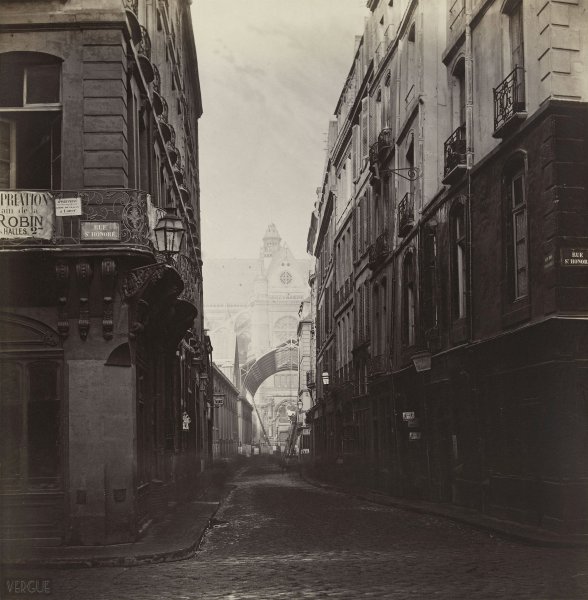 Fichier:54-St-Honoré-rue-des-prouvaires-Marville 1865.jpg