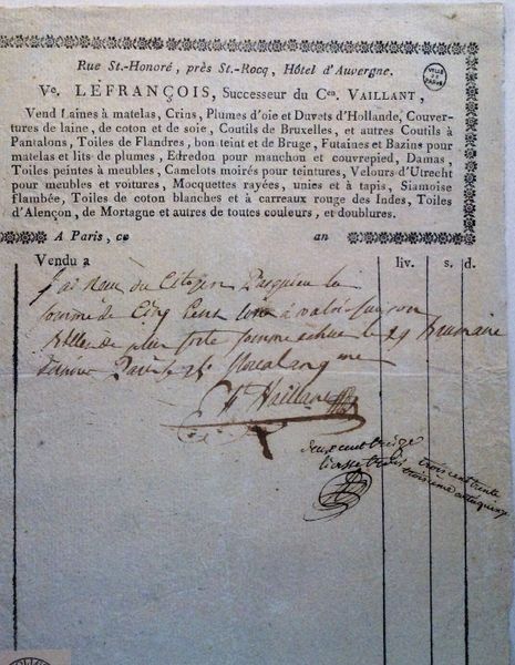 Fichier:Lefrançois-Vaillant-Toiles-couvertures-HotelAuvergne 1793.jpg