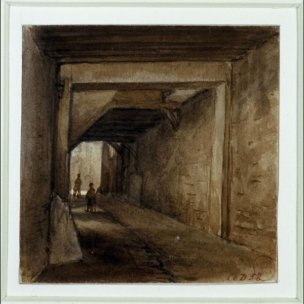 Fichier:1854 Auguste-Sébastien Bénard passage Saint Jean de Latran 2.png