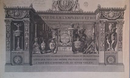 Carte Biennais (ca 1807). BHVP Ephémères