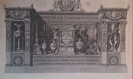 Facture 1820 (BHVP, Éphémères).
