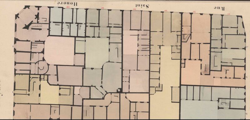 Fichier:Tuileries-I6-Vasserot-StFlorentin-rueRoyale 1840.jpg