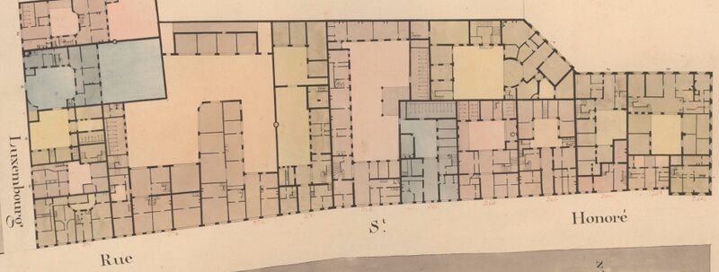 Fichier:PlaceVendôme-I1-Vasserot-PlVendôme-Luxembourg 1810.jpg