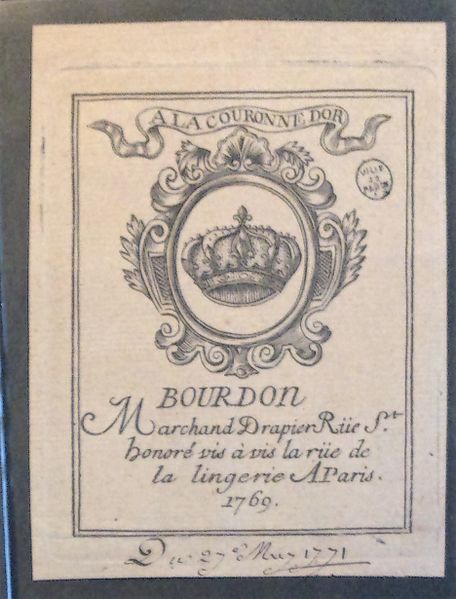 Fichier:Bourdon-drapier-VaVLingerie 1771.JPG