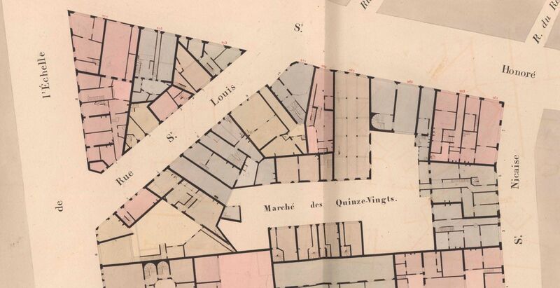 Fichier:Tuileries-I16-I-17-Vasserot-StNicaise-Echelle 1830.jpg