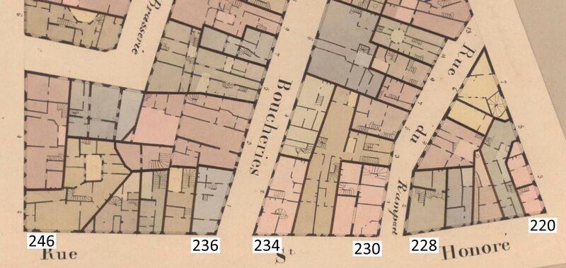 Fichier:Palais-Royal-I24-I25-I26-Vasserot-Richelieu-Traversière 1810noté.jpg