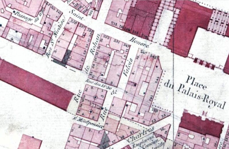 Fichier:Passage-QuinzeVingts-Chartres 1820.jpg