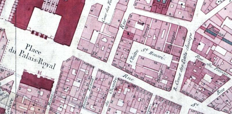 Fichier:Plan-Palais-Royal.-RGrenelle SHD1820png.jpg