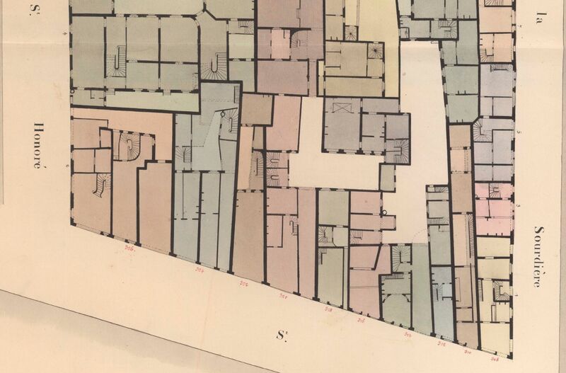 Fichier:Palais-Royal-I15-Vasserot-Sourdière-MarchéStHonoré 1810.jpg