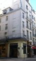 Rue Sauval et n°96 (actuel) (D. Waquet, 2016)