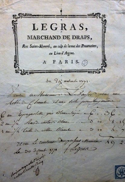 Fichier:Legras-drapier-CoinProuvaires 1771.JPG