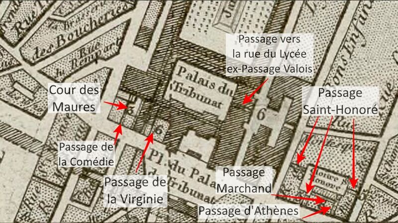 Fichier:Palais-Tribunat-Passages-PlanPiquet 1804.jpg